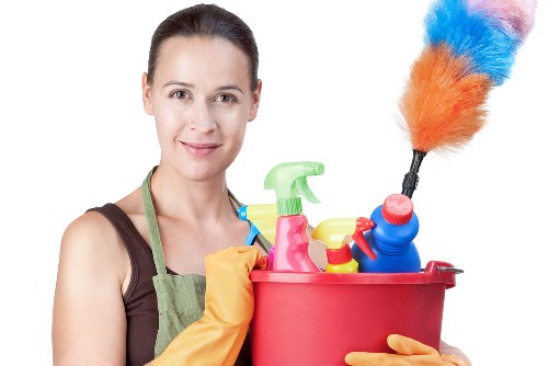 Curtain cleaning service for a Pimlico home interior