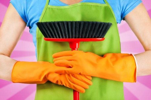 Move in cleaning for a Pimlico apartment before furniture arrives