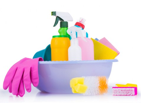 Local cleaning team working in a Pimlico apartment with access considerations
