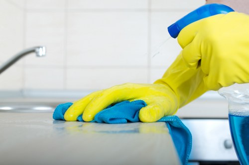 Final property cleaning checklist for a Pimlico rental flat