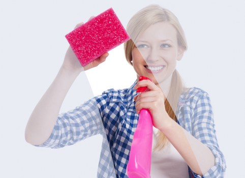 Local cleaning team managing short-let property access and presentation in Pimlico