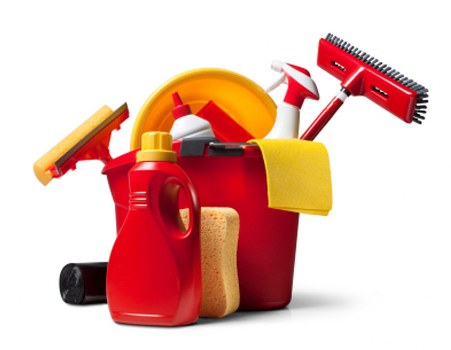 Professional cleaners handling a commercial premises in Pimlico