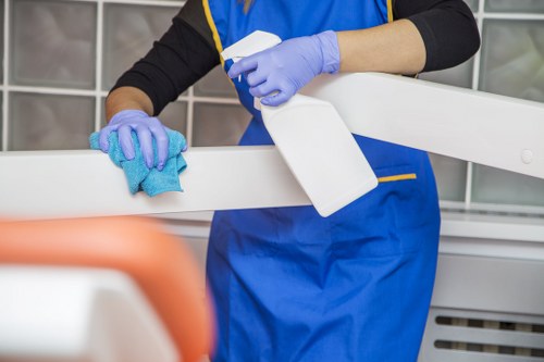 Regular office cleaning service for a local Pimlico workspace